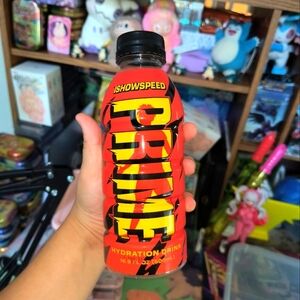 Red Hydration Ishowspeed Prime UNOPENED
